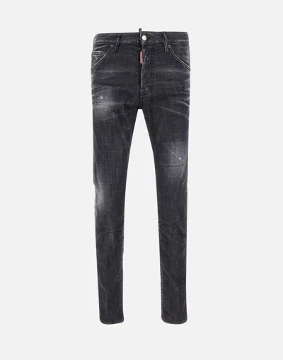 Dsquared2 Cool Guy Slim Fit Black Jeans