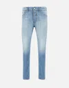 Dsquared2 Cool Guy Slim Fit Jeans Blue