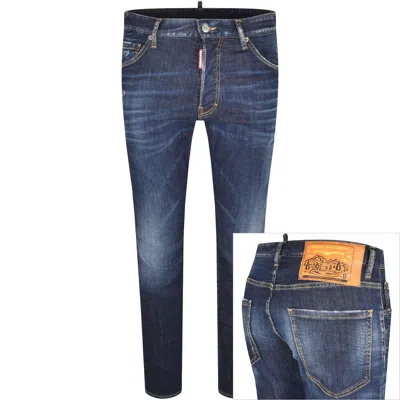 Dsquared2 Cool Guy Slim Fit Jeans Blue