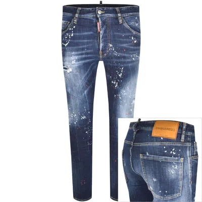 Dsquared2 Cool Guy Slim Fit Jeans Blue