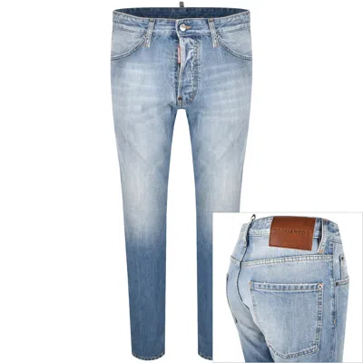 Dsquared2 Cool Guy Slim Fit Jeans Blue