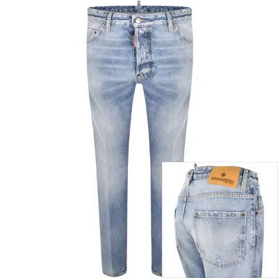 Dsquared2 Cool Guy Slim Fit Jeans Blue