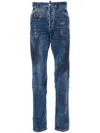 Dsquared2 Cool Guy Slim-fit Jeans In Blue