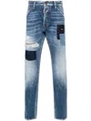 Dsquared2 Cool Guy Slim-fit Jeans In Blue