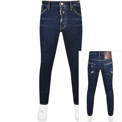 Dsquared2 Cool Guy Slim Fit Jeans Blue