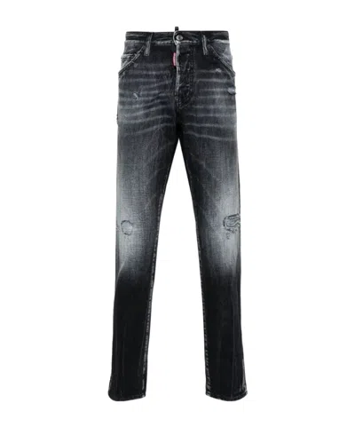 Dsquared2 Cool Guy Slim-fit Jeans In Blue