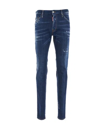 Dsquared2 Cool Guy Slim-fit Jeans In Blue
