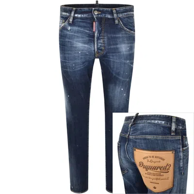 Dsquared2 Cool Guy Slim Fit Jeans Blue