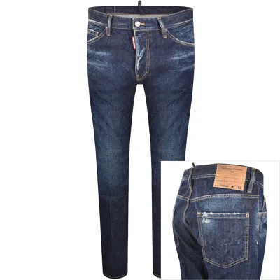 Dsquared2 Cool Guy Slim Fit Jeans Dark Blue
