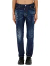 Dsquared2 Cool Guy Slim Fit Jeans In Navy