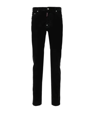 DSQUARED2 DSQUARED2 LOW-RISE SLIM-CUT JEANS