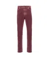 Dsquared2 Cool Guy Slim-fit Trousers In Red