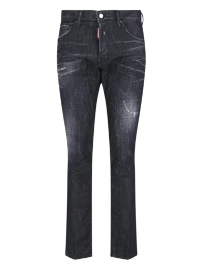DSQUARED2 COOL GUY" SLIM JEANS - BLACK