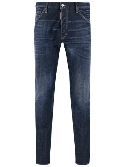 Dsquared2 Cool Guy Slim Jeans In Blue