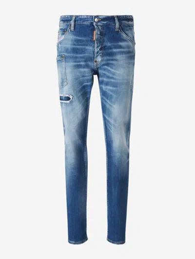 Dsquared2 Cool Guy Slim Jeans In Blue