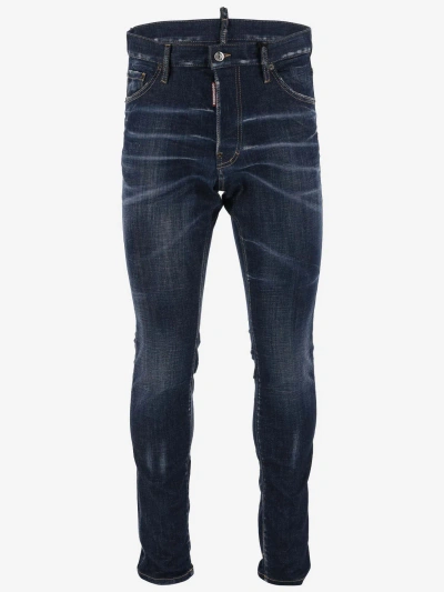 Dsquared2 Cool Guy Slim Jeans In Blue
