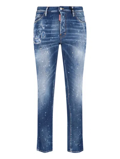 DSQUARED2 "COOL GUY" STRAIGHT JEANS