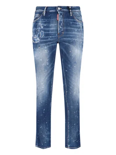 DSQUARED2 COOL GUY STRAIGHT JEANS