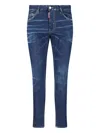 Dsquared2 "cool Guy" Straight Jeans In Blue
