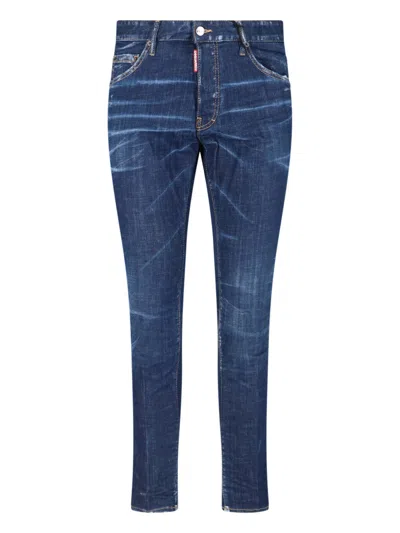 DSQUARED2 "COOL GUY" STRAIGHT JEANS