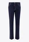 Dsquared2 Men Cool Guy Jeans With Contrasting Stitching
