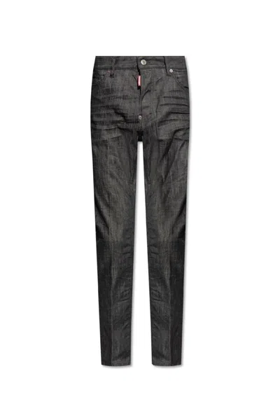 DSQUARED2 COOL GUY STRAIGHT-LEG JEANS