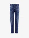 Dsquared2 Men Cool Guy Stretch Cotton Jeans In Blue