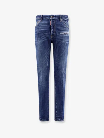 DSQUARED2 COOL GUY STRETCH COTTON JEANS