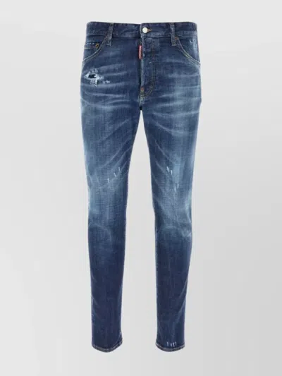 Dsquared2 Cool Guy Stretch Denim Jeans In Gray