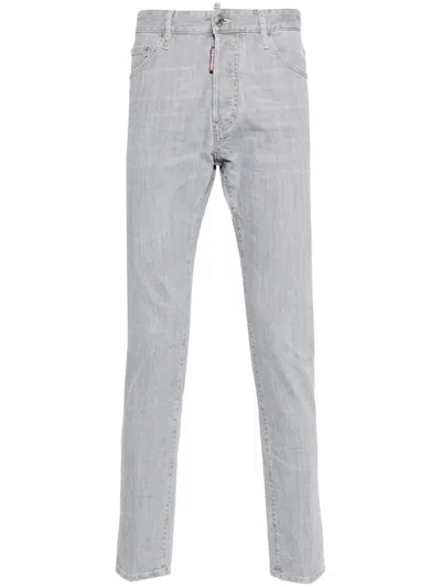 Dsquared2 Cool Guy Tapered Jeans In Grey
