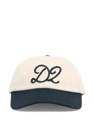 Dsquared2 Cool Kid Baseball Cap In Neutral