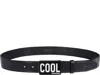 DSQUARED2 COOL LOGO BUCKLE BELT