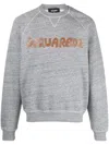Dsquared2 Cool Logo-print Sweatshirt In Grey