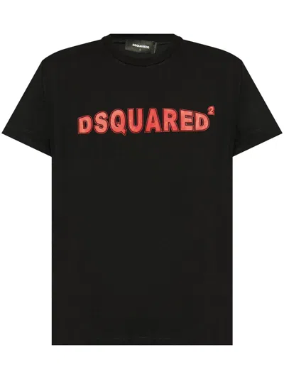 Dsquared2 Cool T-shirt In Black
