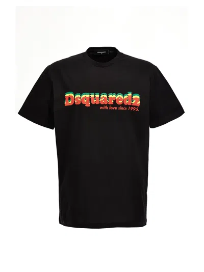 Dsquared2 Cool T-shirt In Black