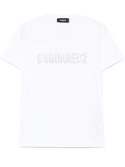 Dsquared2 Cool T-shirt In White