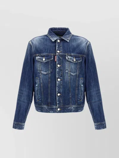 DSQUARED2 COOL WASH L.A. JACKET