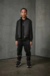 Dsquared2 Cool Wool And Satin Evening Jacket In Black