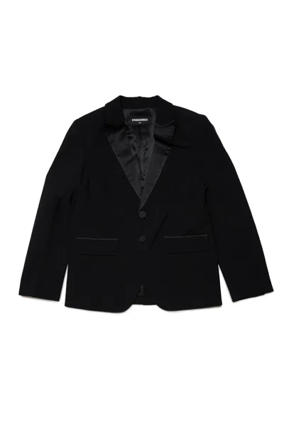 DSQUARED2 COOL WOOL BLAZER JACKET