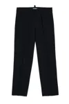 Dsquared2 Pantaloni Formali In Fresco Di Lana In Black