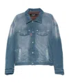 Dsquared2 Tailored Blazer With Long Sleeves And Pockets In Blue