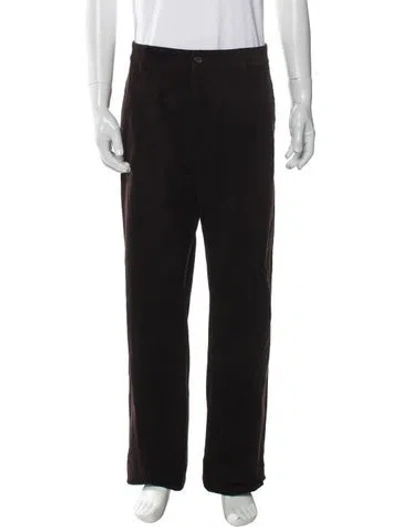 Pre-owned Dsquared2 Corduroy Pants In Brown