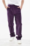Dsquared2 Corduroy Relaxed Fit Pants In Purple