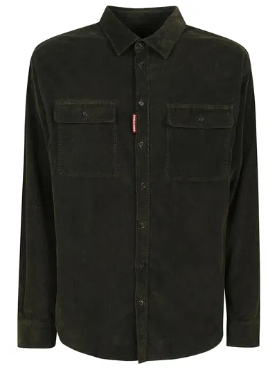 DSQUARED2 CORDUROY SHIRT