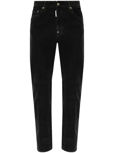 DSQUARED2 CORDUROY SLIM-CUT JEANS