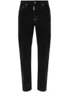 Dsquared2 Corduroy Slim-cut Jeans In Blue