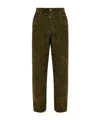 Dsquared2 Belt Loop Track Pants In Green