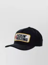 Dsquared2 Souvenir From Canada Corduroy Patch Baseball Cap