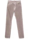 DSQUARED2 CORDUROY TROUSERS