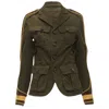 Dsquared2 Corduroy Utility Jacket In Green